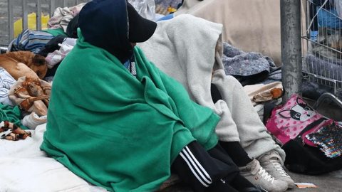 Conselho de Direitos Humanos recomenda medidas urgentes para moradores de rua no frio