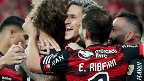 Imagem Flamengo faz sete gols pela primeira vez no século 21 e repete feito após 8.119 dias