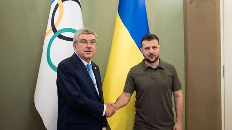 Imagem Guerra provoca impacto pesado no esporte ucraniano, segundo Zelenskiy