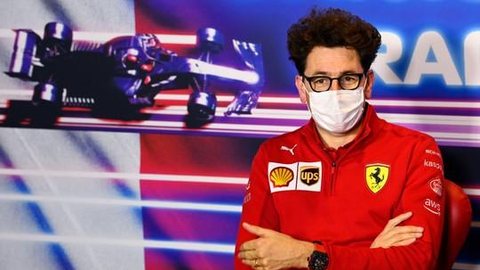 Ferrari espera aprender com pressão de objetivos ambiciosos na F1 2021