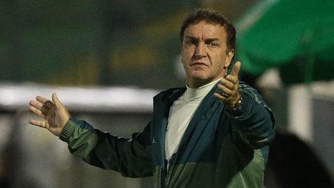 Cuca protege reservas e vê lições que o Palmeiras pode tirar da derrota no Sul
