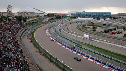 Com Rússia no circuito mundial, F1 acompanha acontecimentos na Ucrânia