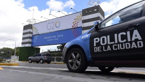 Buenos Aires mobiliza milhares de agentes e isola áreas para receber líderes mundiais do G20