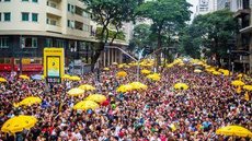 Desfiles pós-carnaval movimentam São Paulo no fim de semana