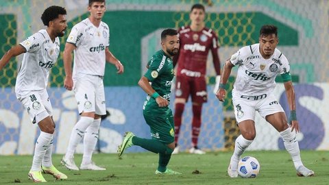 Brasileiro: Palmeiras derrota Cuiabá por 3 a 1