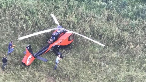 Polícia apreende helicópteros usados por piloto envolvido na execução de Gegê do Mangue