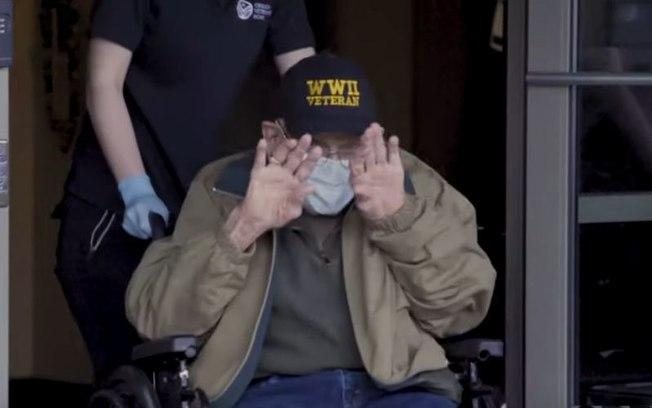 Aos 104 anos, veterano da Segunda Guerra é o mais velho a se curar da covid-19