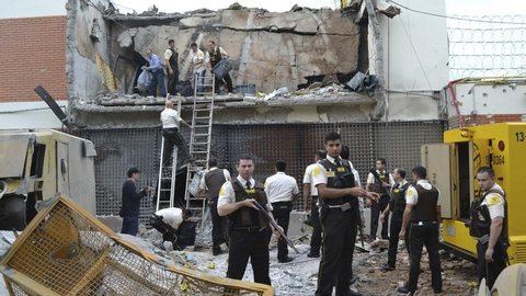 Oito brasileiros são condenados por envolvimento no mega-assalto à Prosegur, no Paraguai