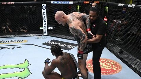 UFC: Anthony Smith explica discussão com Ryan Spann após a luta: “Ele não respeitou”