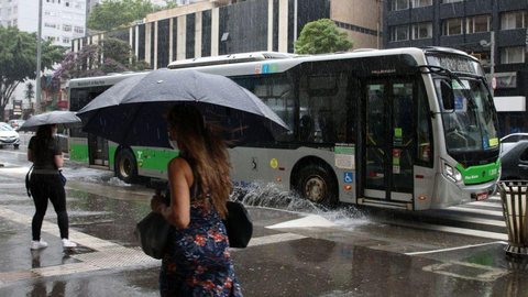 Capital paulista tem chuvas acima da média para janeiro