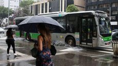 Capital paulista tem chuvas acima da média para janeiro