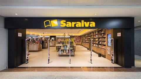 Rede de livrarias Saraiva faz pedido de recuperação judicial