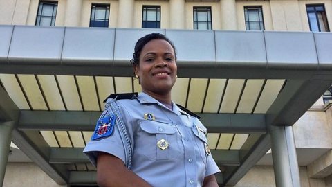 Segurança do governador de SP tem a 1ª mulher negra no comando em 97 anos