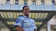 Segurança do governador de SP tem a 1ª mulher negra no comando em 97 anos