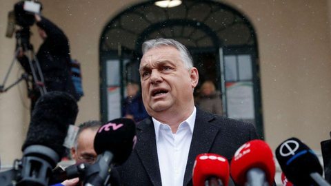 Em eleição ofuscada pela Ucrânia, húngaros decidem se Orban continua