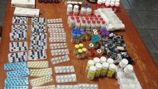 Polícia apreende anabolizantes e medicamentos contrabandeados durante fiscalização em Onda Verde