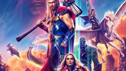 Imagem ‘Thor: Amor e Trovão’ estreia com recepção negativa da audiência nas primeiras críticas