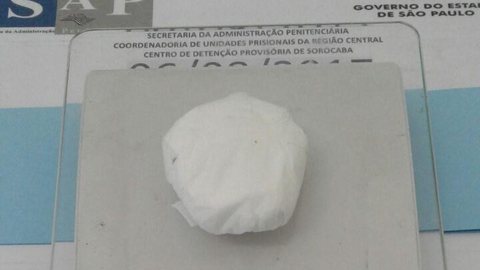 Visitante é detida com cocaína escondida em pacote de açúcar no CDP de Sorocaba