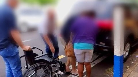 Polícia Federal flagra homem se passando por cadeirante para conseguir benefício do INSS