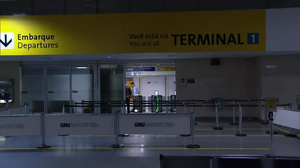 Terminal 1 do Aeroporto internacional de SP, em Guarulhos, é reaberto nesta terça