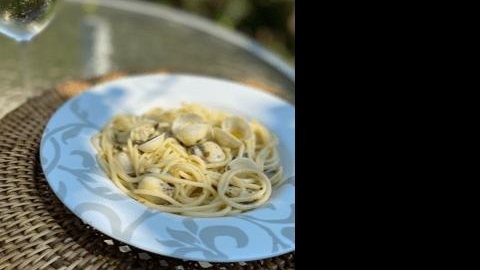 Espaguete Alle Vongole