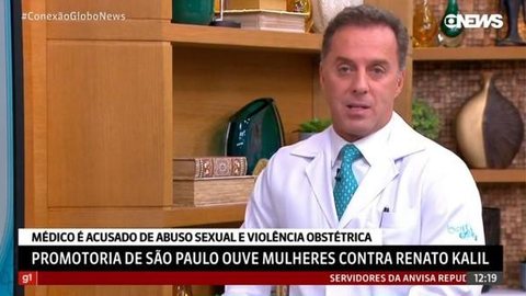 Ministério Público quer ouvir novos relatos de violência sexual contra médico Renato Kalil