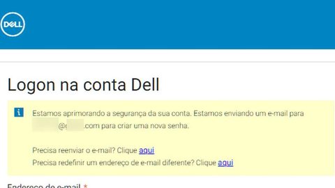 Clientes da Dell devem trocar senhas após ataque com ‘tentativa’ de acesso não autorizado