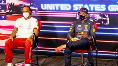 Após atrito, Hamilton e Verstappen buscam harmonia em corrida nos EUA