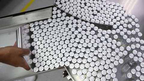 Covid-19: Butantan entrega mais 1 milhão de doses de vacina ao PNI
