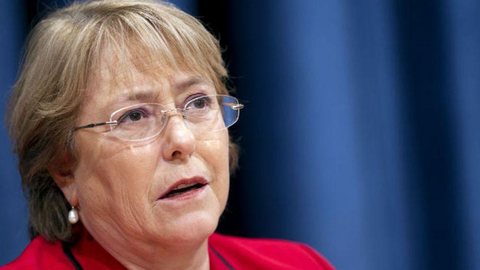 Bachelet pede libertação imediata de presidente de Burkina Faso