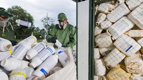 Marília fica sem local para despejo de embalagens de agrotóxicos