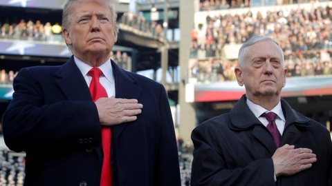 Secretário de Defesa de Trump pede demissão por não concordar com retirada de militares da Síria