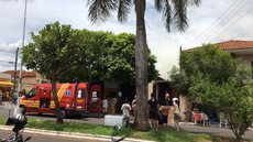 Bombeiros controlam incêndio em fábrica de farofa de José Bonifácio