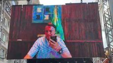 ‘Venceremos porque o bem sempre vence o mal’, diz Bolsonaro a apoiadores na Paulista