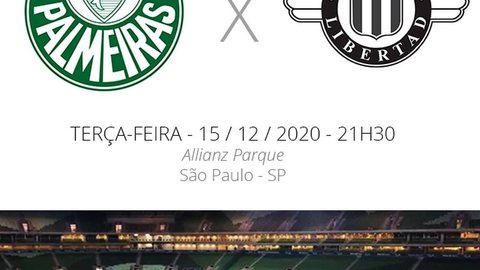 Palmeiras x Libertadores