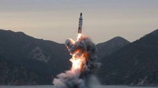 Coreia do Norte dispara primeiros projéteis desde novembro