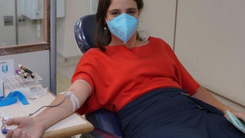 Deputada Marina Helou convida população a doar sangue no Dia Nacional do Doador Voluntário de Sangue