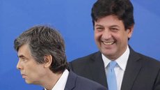 Nelson Teich chama Mandetta de “deselegante” após críticas