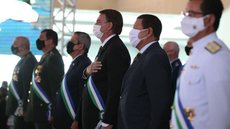Governo “joga dentro das quatro linhas” da Constituição, diz Bolsonaro