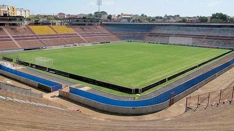 Estádio do América de Rio Preto não recebe ofertas em terceira tentativa de leilão