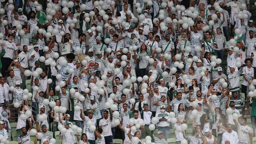 Palmeiras vende quase 30 mil ingressos, e Choque-Rei deve ter o maior público da arena desde 2019