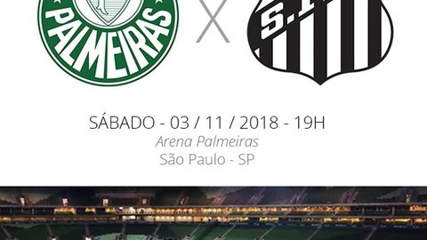 Palmeiras x Santos: tudo o que você precisa saber sobre o jogo da rodada #32