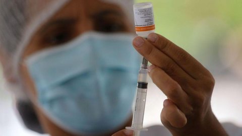 São Paulo faz Dia D para segunda dose de vacina contra covid-19