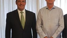 Bolsonaro recebe visita de embaixador da Argentina e representantes da Alemanha