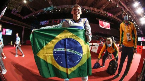 Seleção brasileira é vice-campeão do Pan de parataekwondo