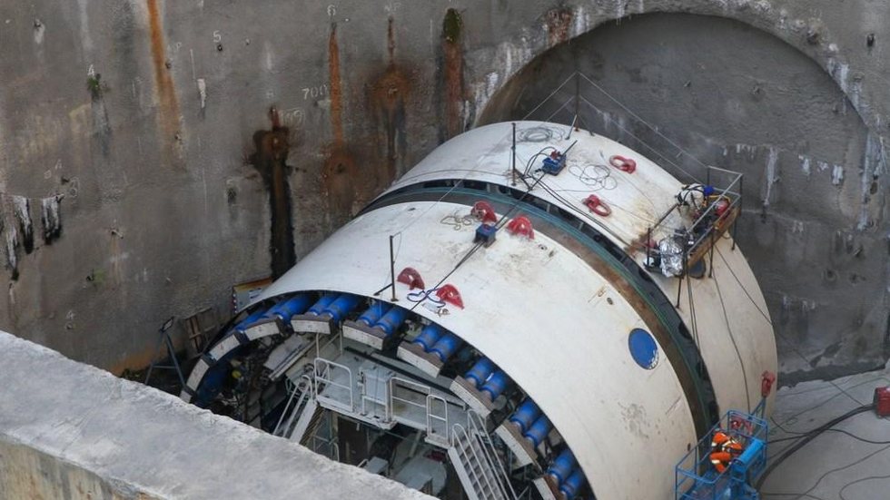 Tatuzão fica alagado e preso em túnel após acidente em obra da Linha 6- Laranja do Metrô de SP; peças serão substituídas