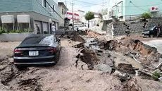 Terremoto no Japão deixa pelo menos 32 feridos