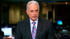 William Waack é afastado do Jornal da Globo