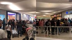 Feminicídio: jovem mata colega a facada em shopping de Niterói