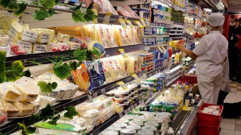 Vendas nos supermercados têm alta de 5,18% em fevereiro